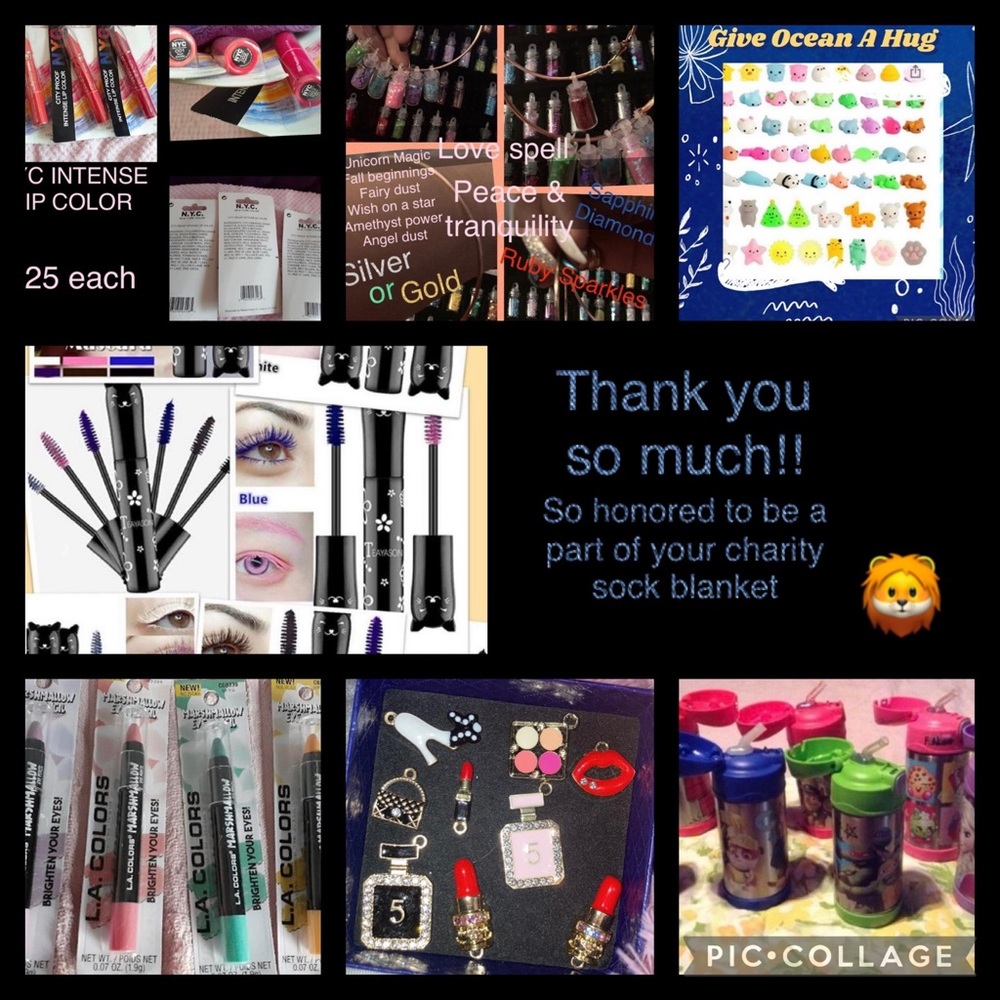 🆕kitty cat colored mascara (1 cat tube per trade)